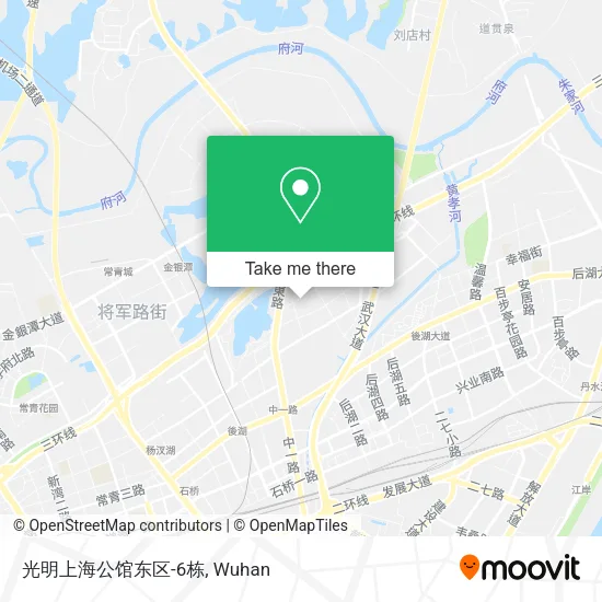 光明上海公馆东区-6栋 map