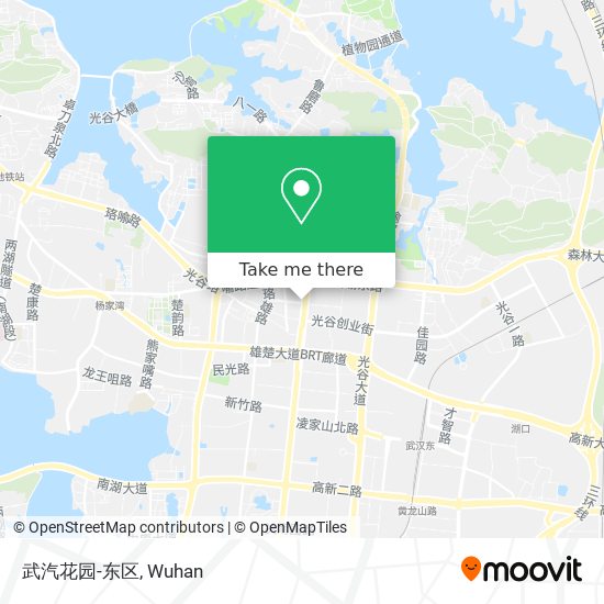 武汽花园-东区 map