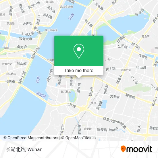 长湖北路 map
