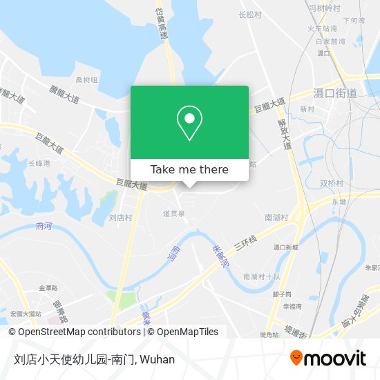 刘店小天使幼儿园-南门 map