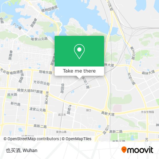 也买酒 map