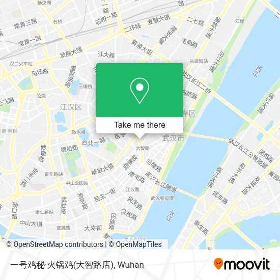 一号鸡秘·火锅鸡(大智路店) map