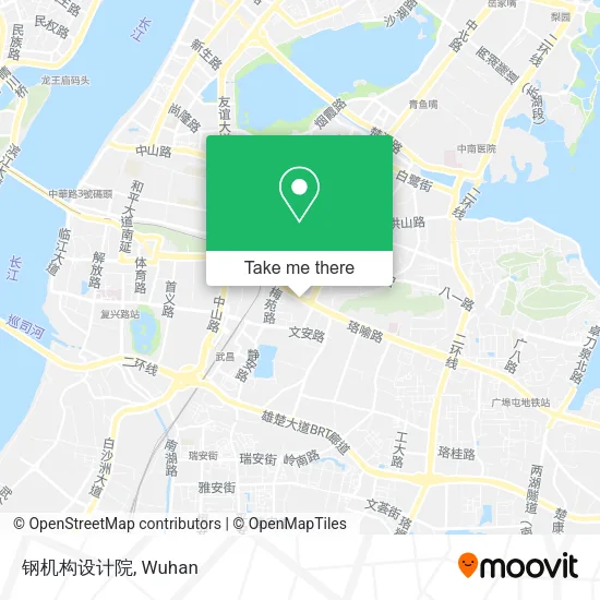 钢机构设计院 map