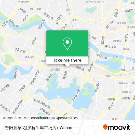 普阳萱草花(汉桥生鲜市场店) map