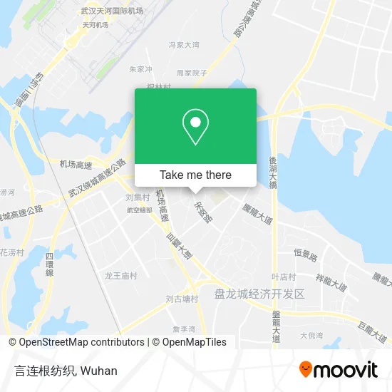 言连根纺织 map