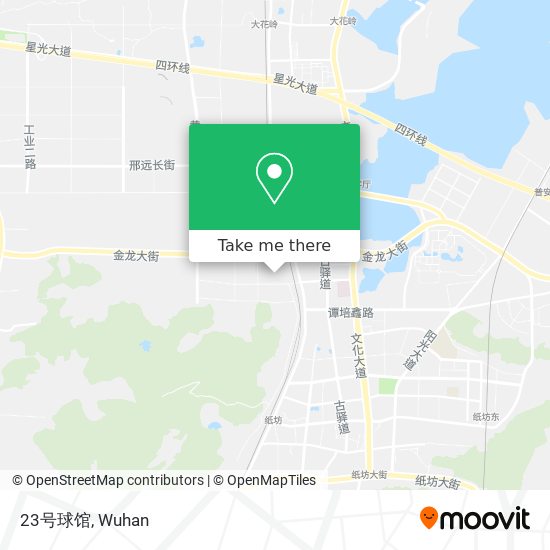 23号球馆 map