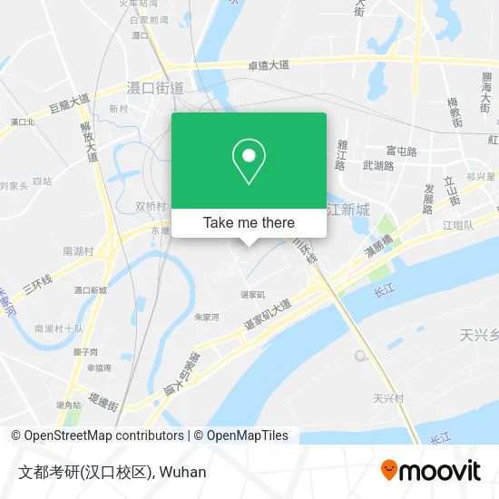 文都考研(汉口校区) map