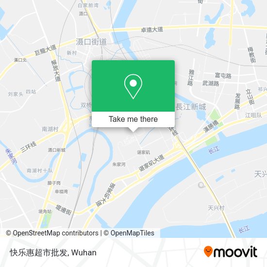 快乐惠超市批发 map