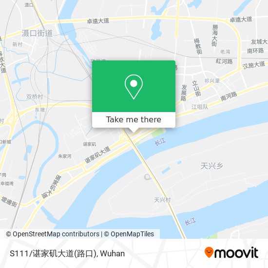 S111/谌家矶大道(路口) map