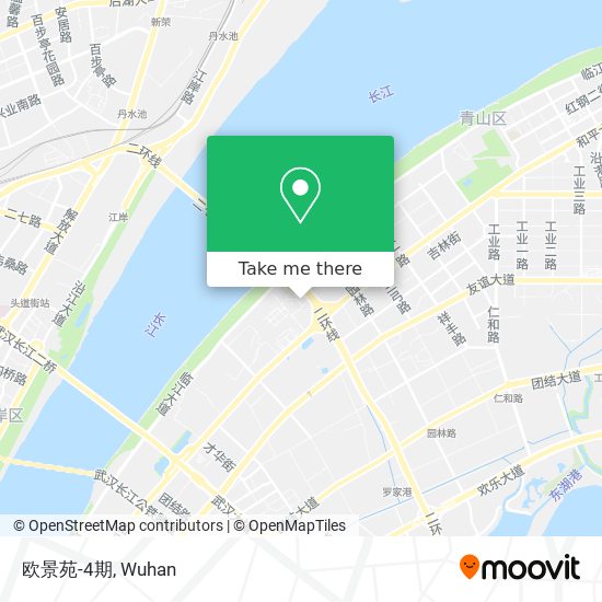 欧景苑-4期 map