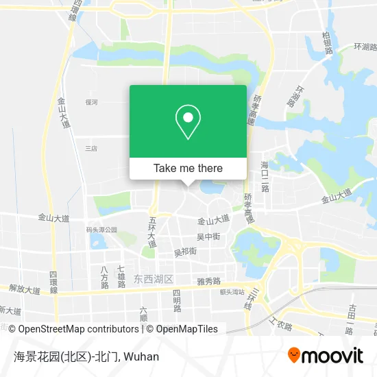 海景花园(北区)-北门 map