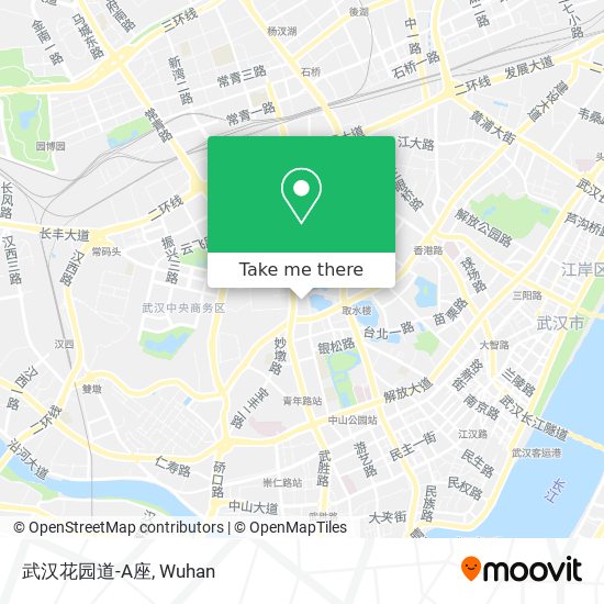 武汉花园道-A座 map