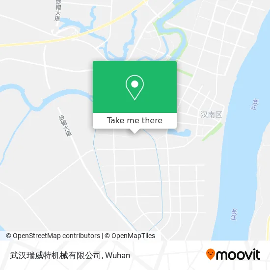 武汉瑞威特机械有限公司 map