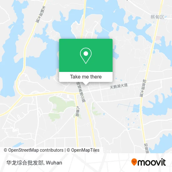 华龙综合批发部 map