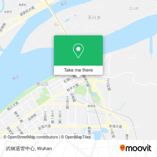 武钢退管中心 map