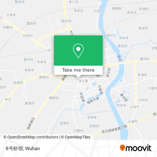 8号虾馆 map