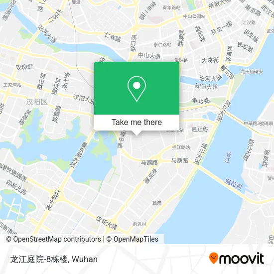 龙江庭院-8栋楼 map