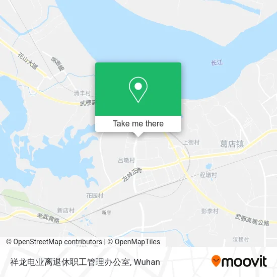 祥龙电业离退休职工管理办公室 map