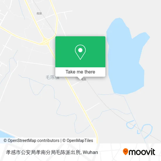 孝感市公安局孝南分局毛陈派出所 map