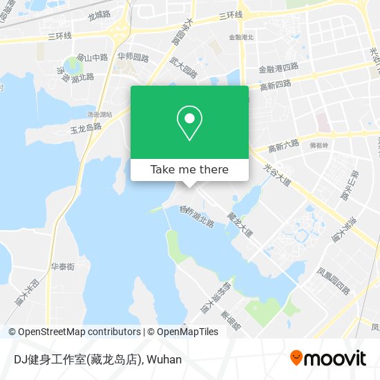 DJ健身工作室(藏龙岛店) map