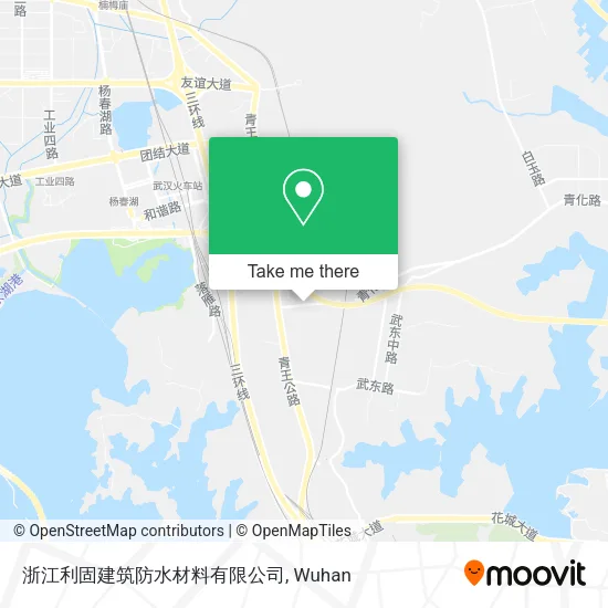 浙江利固建筑防水材料有限公司 map
