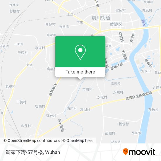 靳家下湾-57号楼 map
