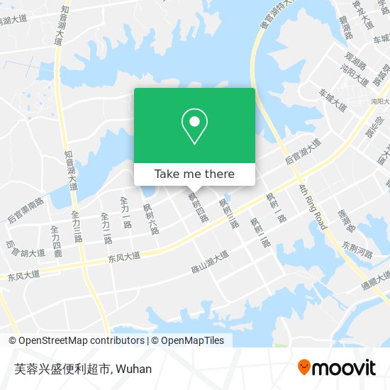 芙蓉兴盛便利超市 map