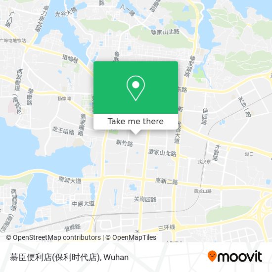 慕臣便利店(保利时代店) map