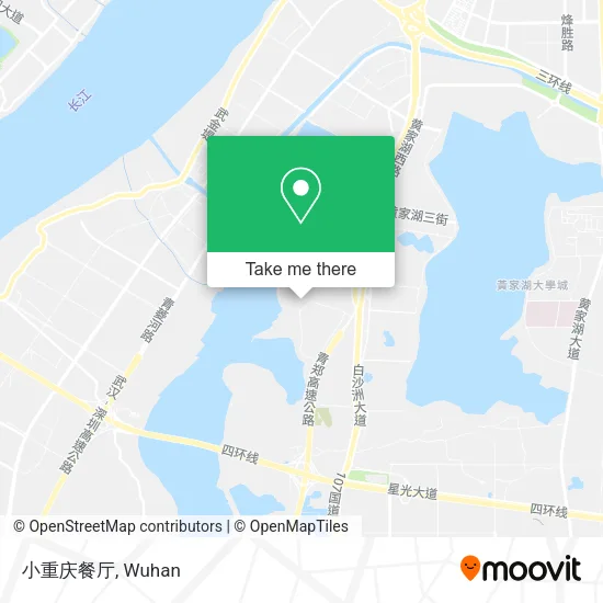 小重庆餐厅 map