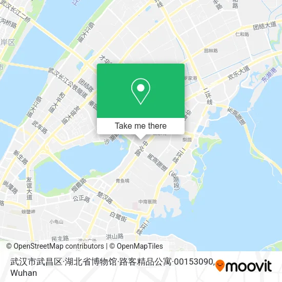 武汉市武昌区·湖北省博物馆·路客精品公寓·00153090 map