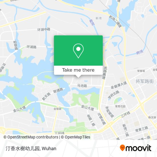 汀香水榭幼儿园 map