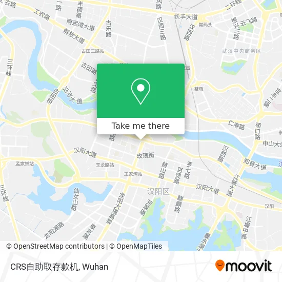 CRS自助取存款机 map