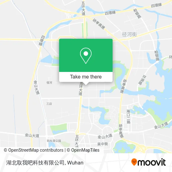 湖北取我吧科技有限公司 map