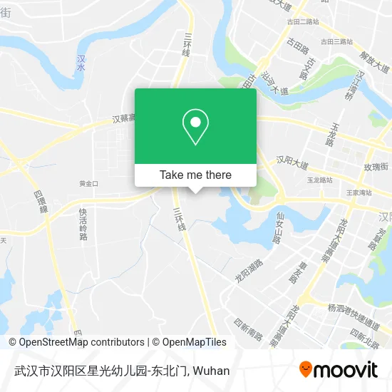 武汉市汉阳区星光幼儿园-东北门 map