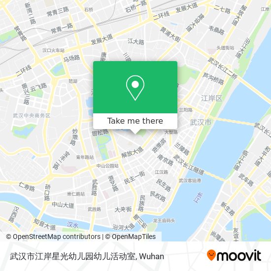 武汉市江岸星光幼儿园幼儿活动室 map