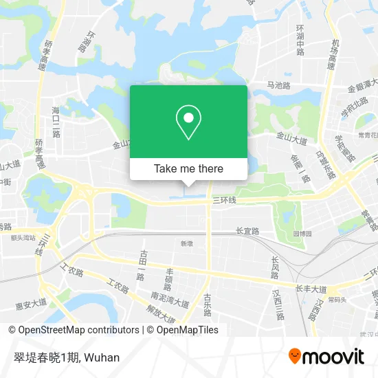 翠堤春晓1期 map