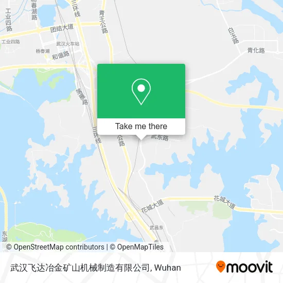 武汉飞达冶金矿山机械制造有限公司 map