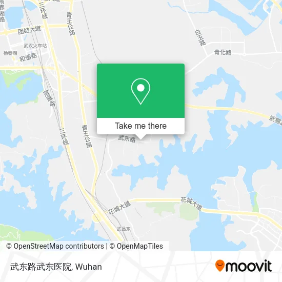 武东路武东医院 map
