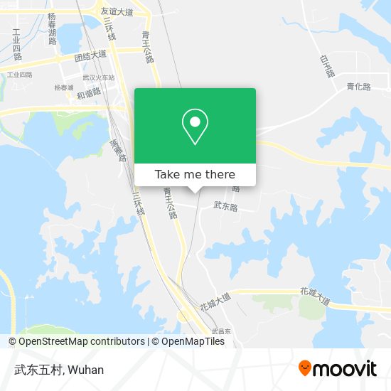 武东五村 map