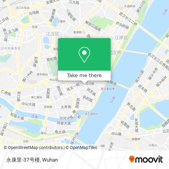 永康里-37号楼 map
