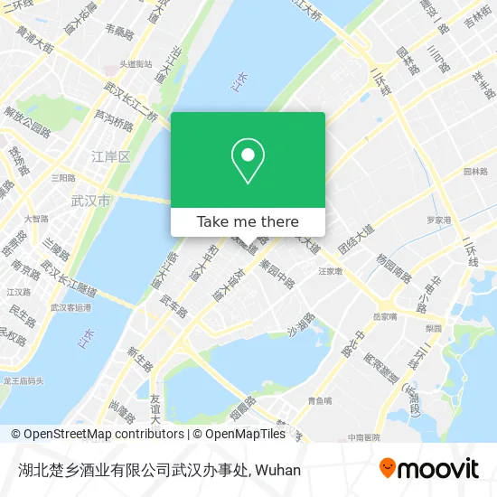 湖北楚乡酒业有限公司武汉办事处 map
