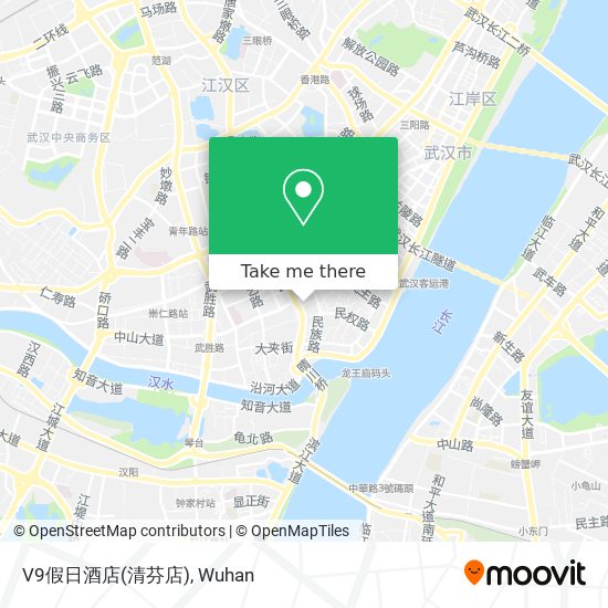 V9假日酒店(清芬店) map