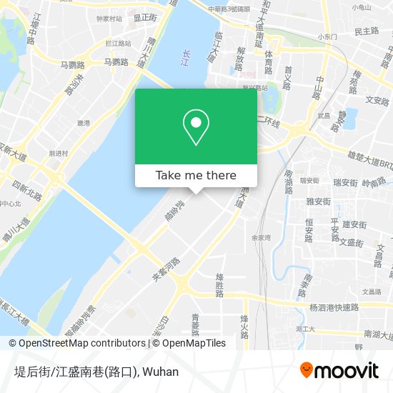 堤后街/江盛南巷(路口) map