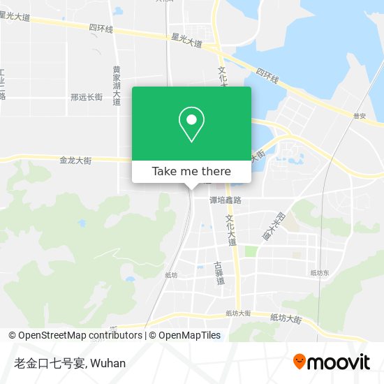 老金口七号宴 map