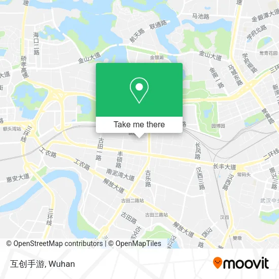 互创手游 map