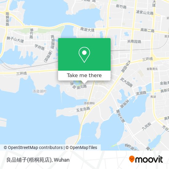良品铺子(梧桐苑店) map