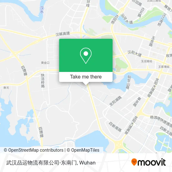 武汉品运物流有限公司-东南门 map