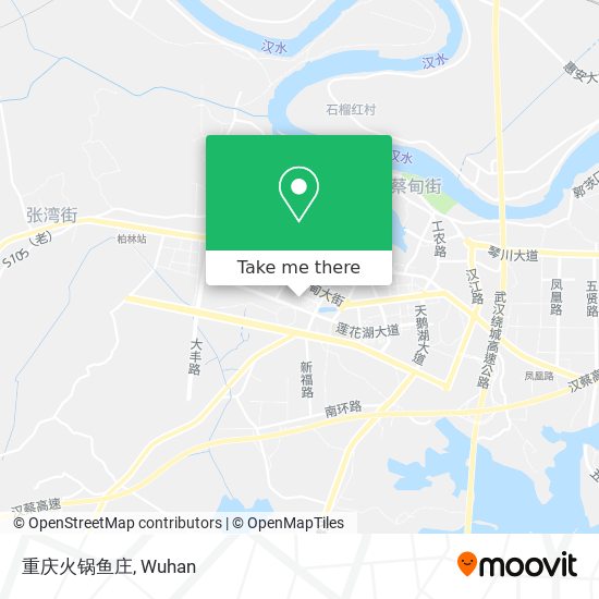 重庆火锅鱼庄 map