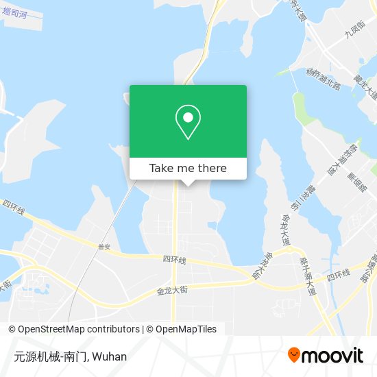 元源机械-南门 map