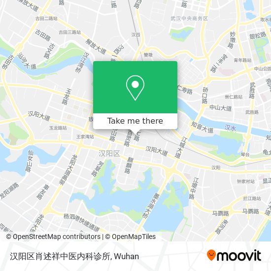 汉阳区肖述祥中医内科诊所 map